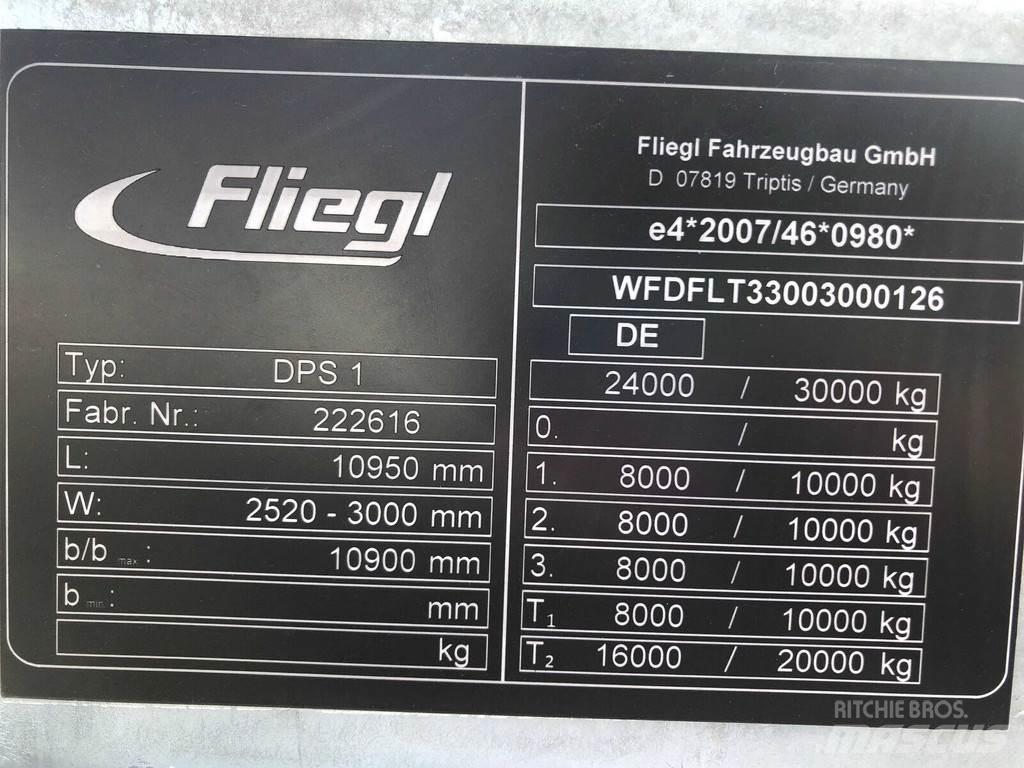 Fliegl DTS-S 300 Low loaders
