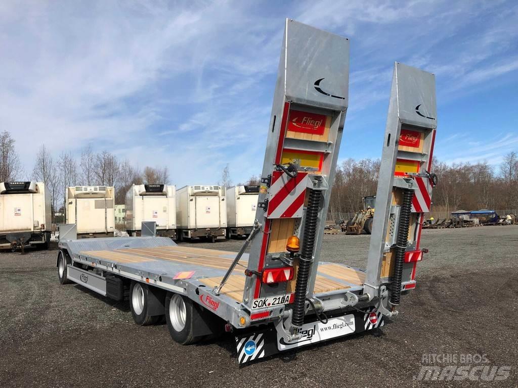 Fliegl DTS-S 300 Low loaders