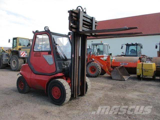 Linde H 45 D Diesel trucks