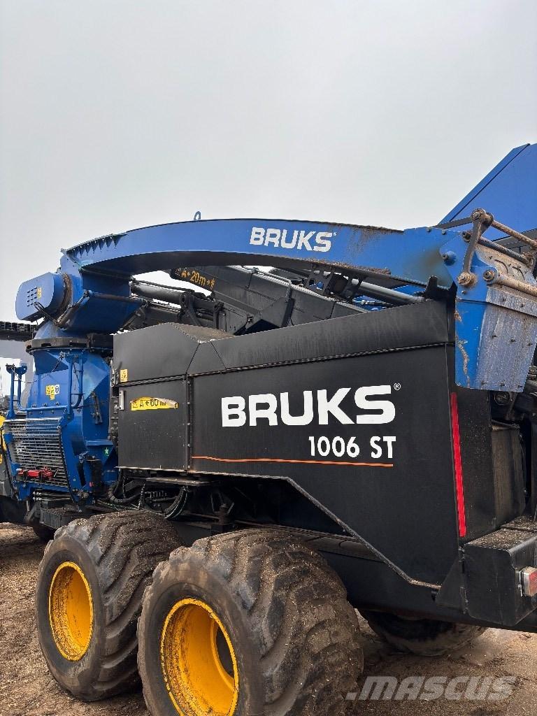 Bruks 1006 Wood chippers