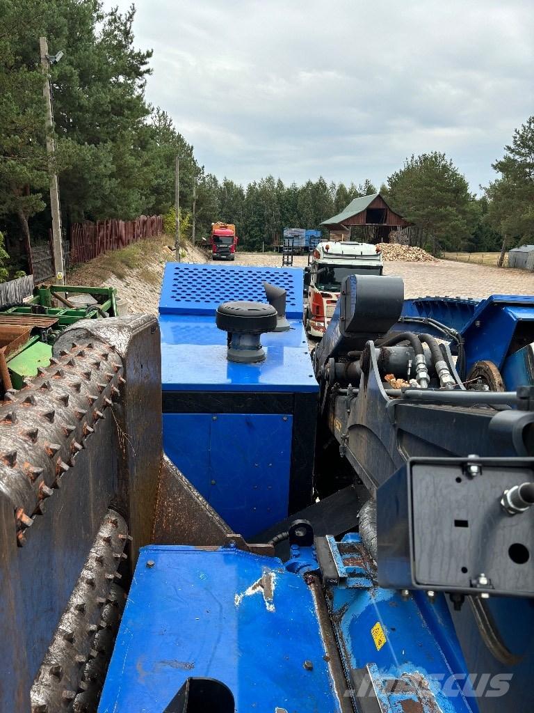 Bruks 1006 Wood chippers