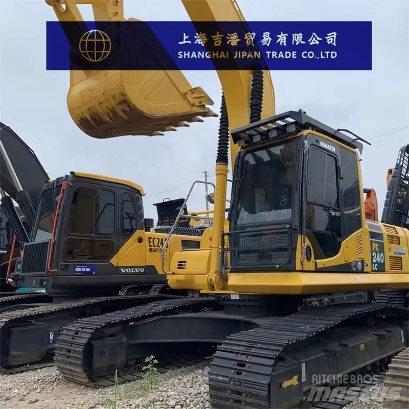 Komatsu PC 240 Crawler excavators