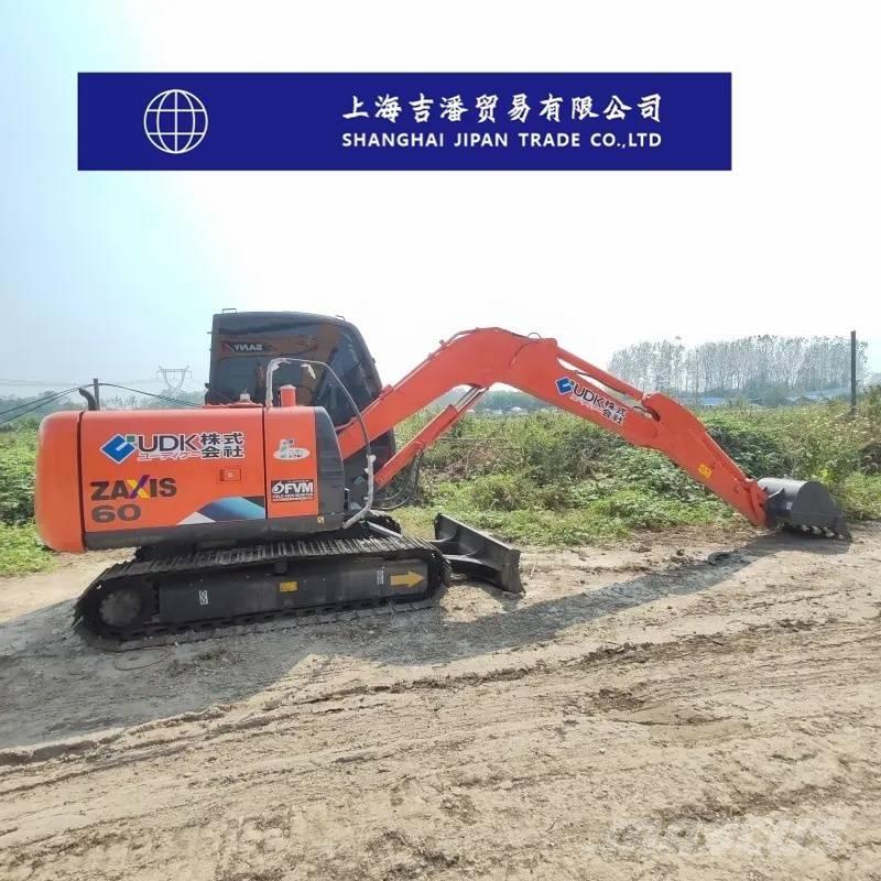 Hitachi ZX 60 Mini excavators < 7t (Mini diggers)