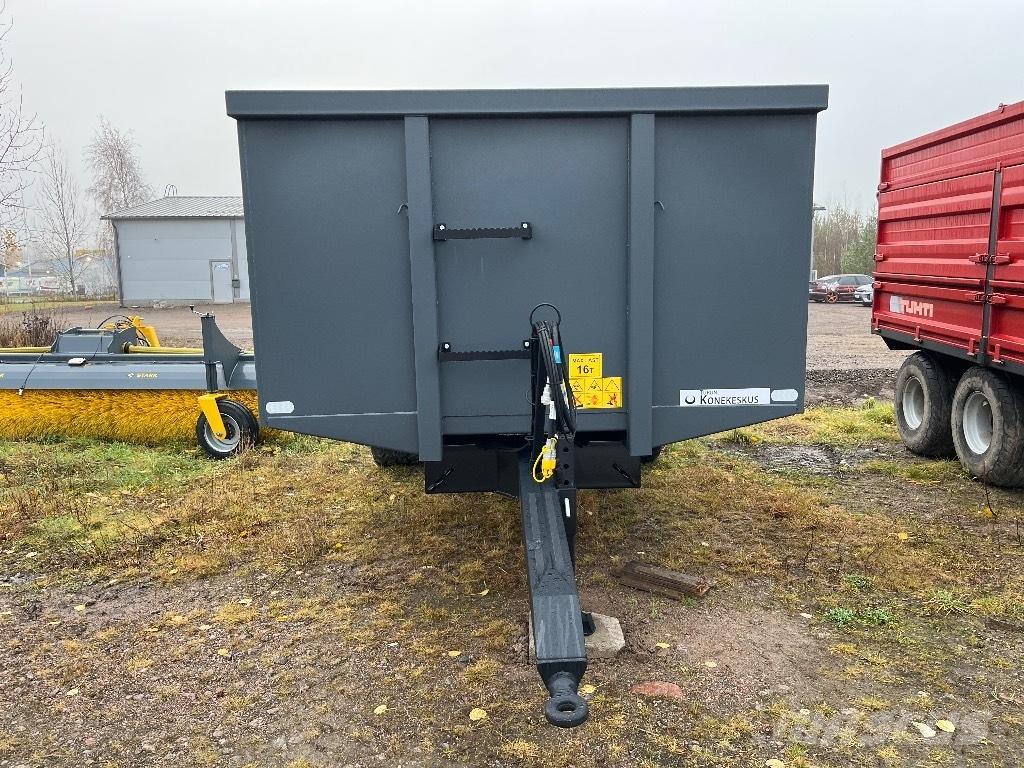 Rysky 1900 Tipper trucks