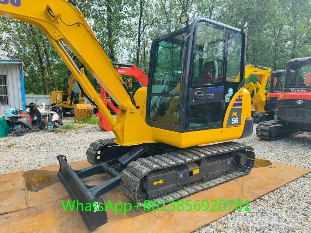 Komatsu PC 56-7 Mini excavators < 7t (Mini diggers)