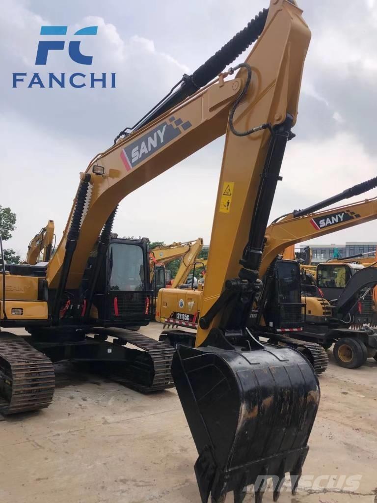 Sany SY 215 C-pro Crawler excavators