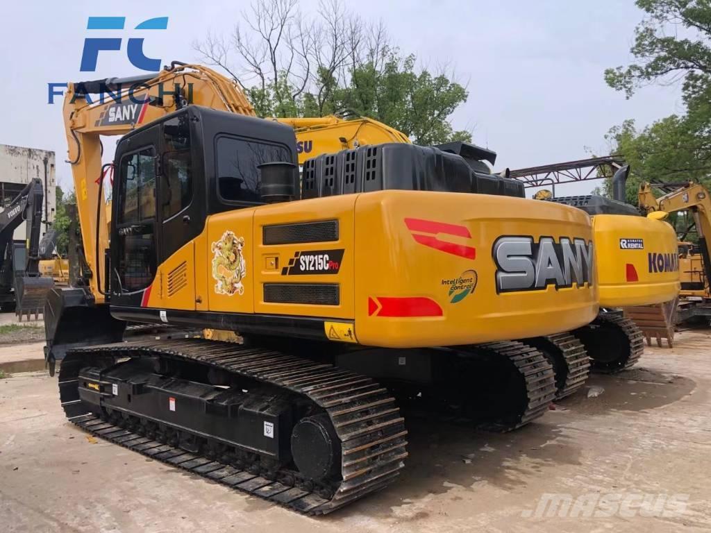 Sany SY 215 C-pro Crawler excavators