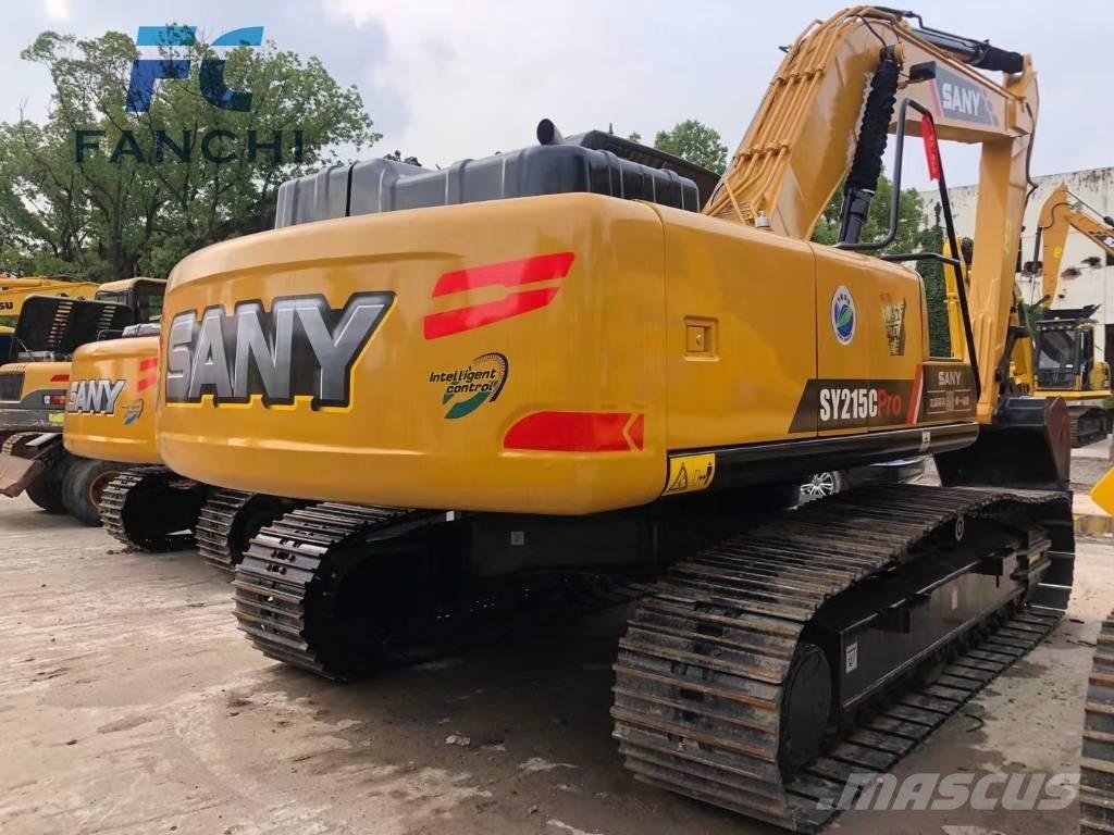 Sany SY 215 C-pro Crawler excavators