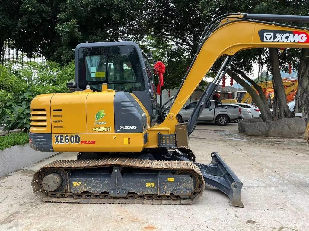 XCMG XE 55 DA Crawler excavators