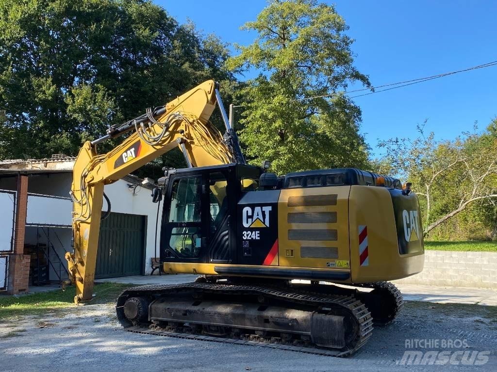 CAT 324 E LN Crawler excavators