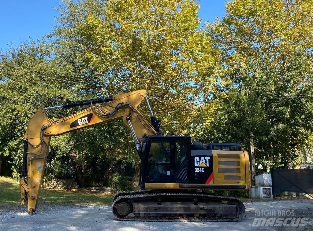 CAT 324 E LN Crawler excavators