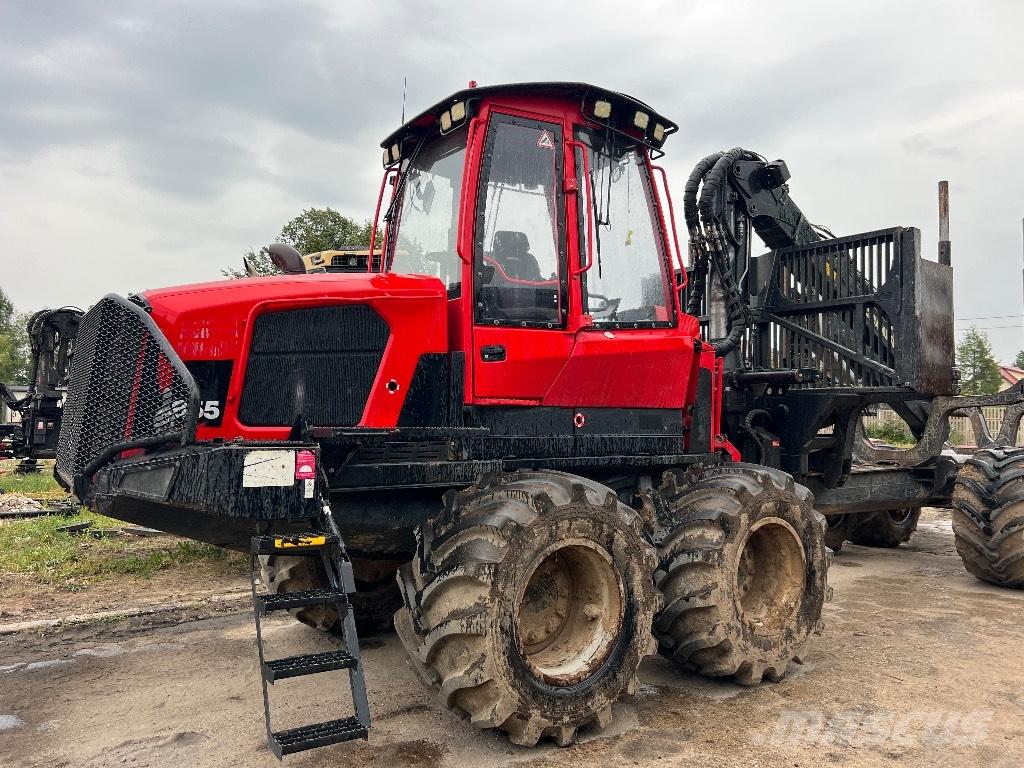 Komatsu 855 Forwarders