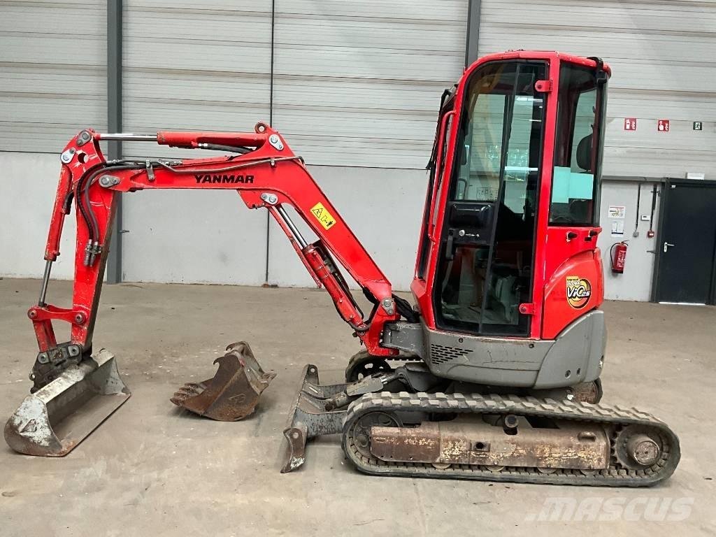 Yanmar Vio 25-4 Mini excavators < 7t (Mini diggers)