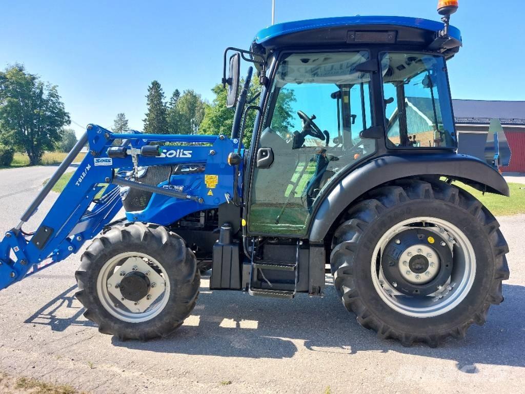 Solis 50 Lastare Tractors