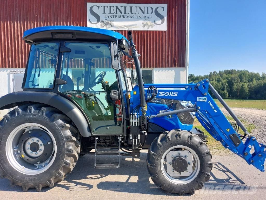Solis 50 Lastare Tractors