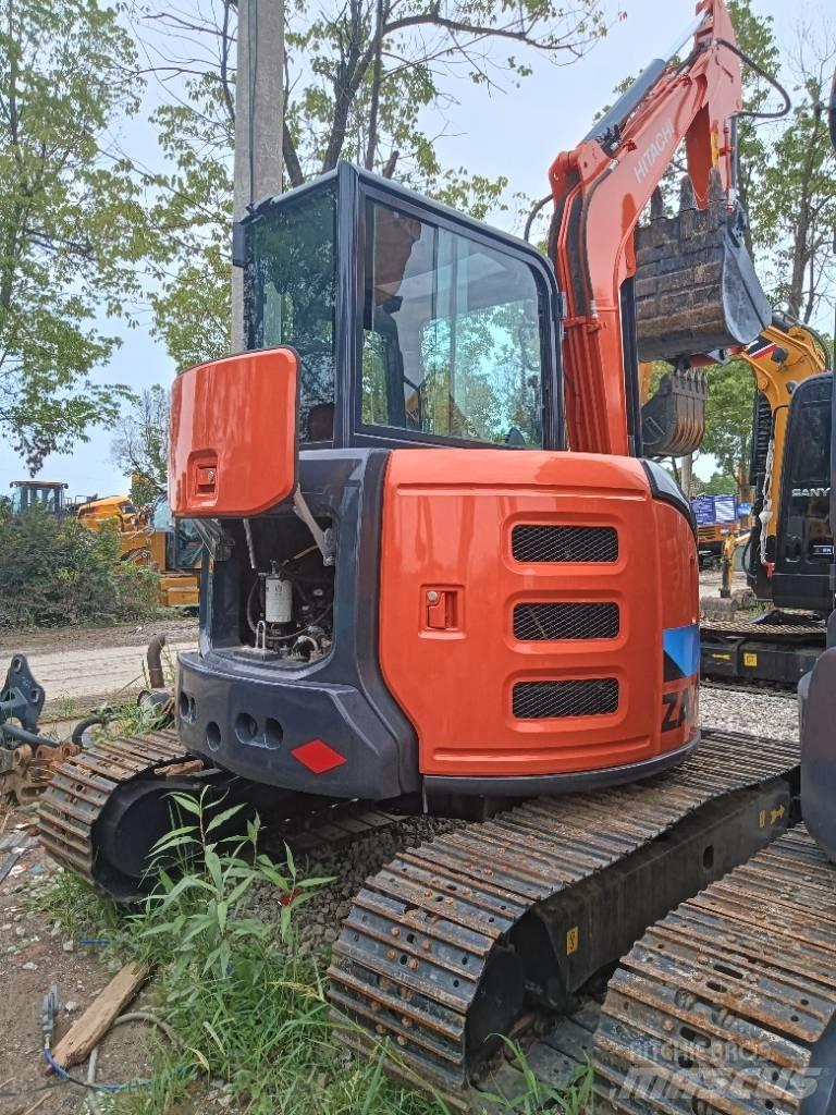 Hitachi ZX55 Mini excavators < 7t (Mini diggers)
