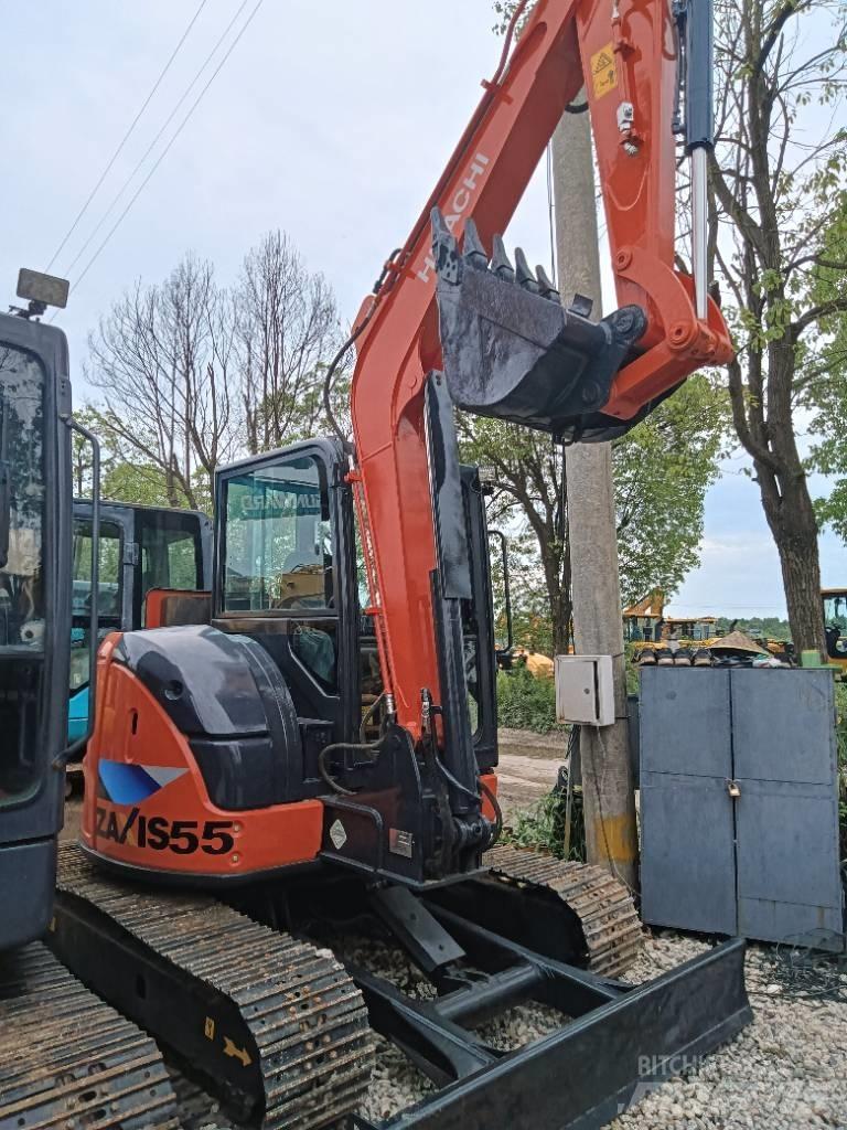 Hitachi ZX55 Mini excavators < 7t (Mini diggers)