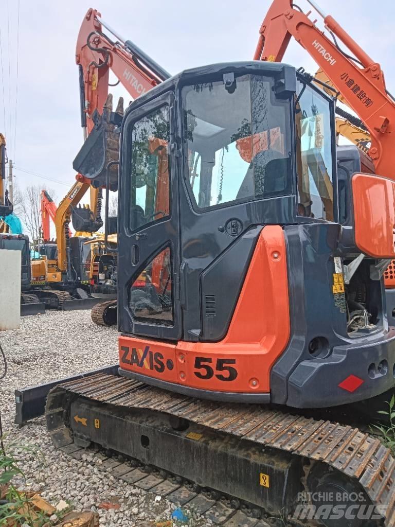 Hitachi ZX55 Mini excavators < 7t (Mini diggers)