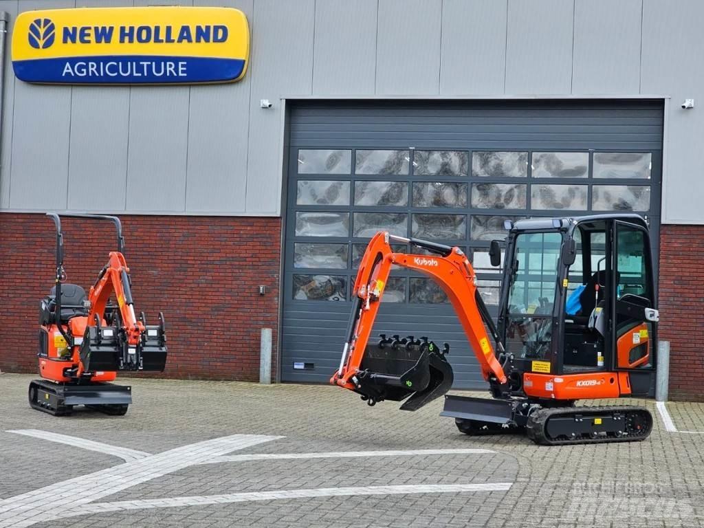 Kubota KX019-4 Mini excavators < 7t (Mini diggers)