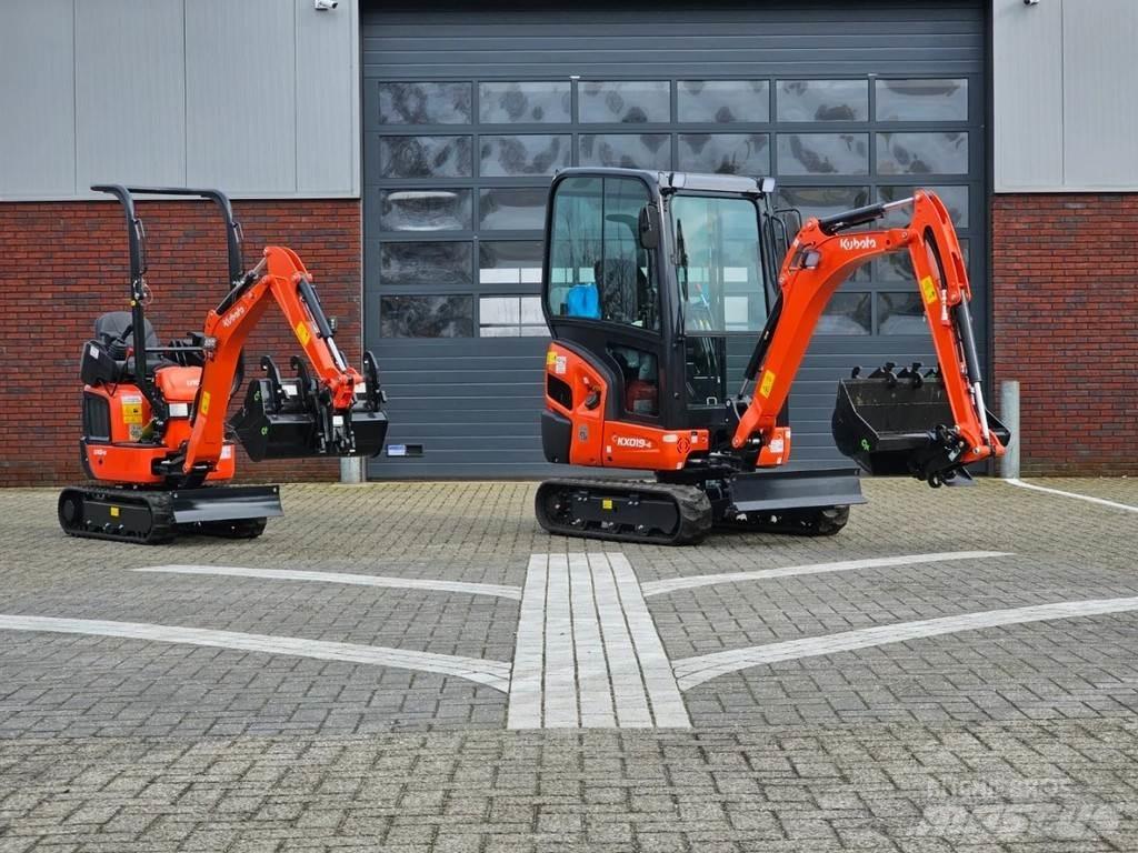 Kubota KX019-4 Mini excavators < 7t (Mini diggers)