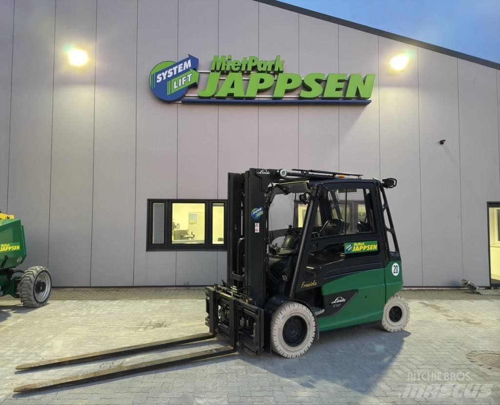 Linde E 50 HL Electric forklift trucks