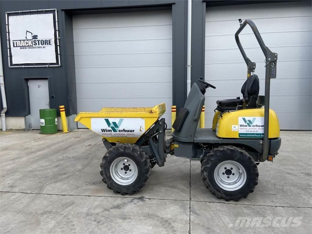 Neuson 1001 (5355) Site dumpers