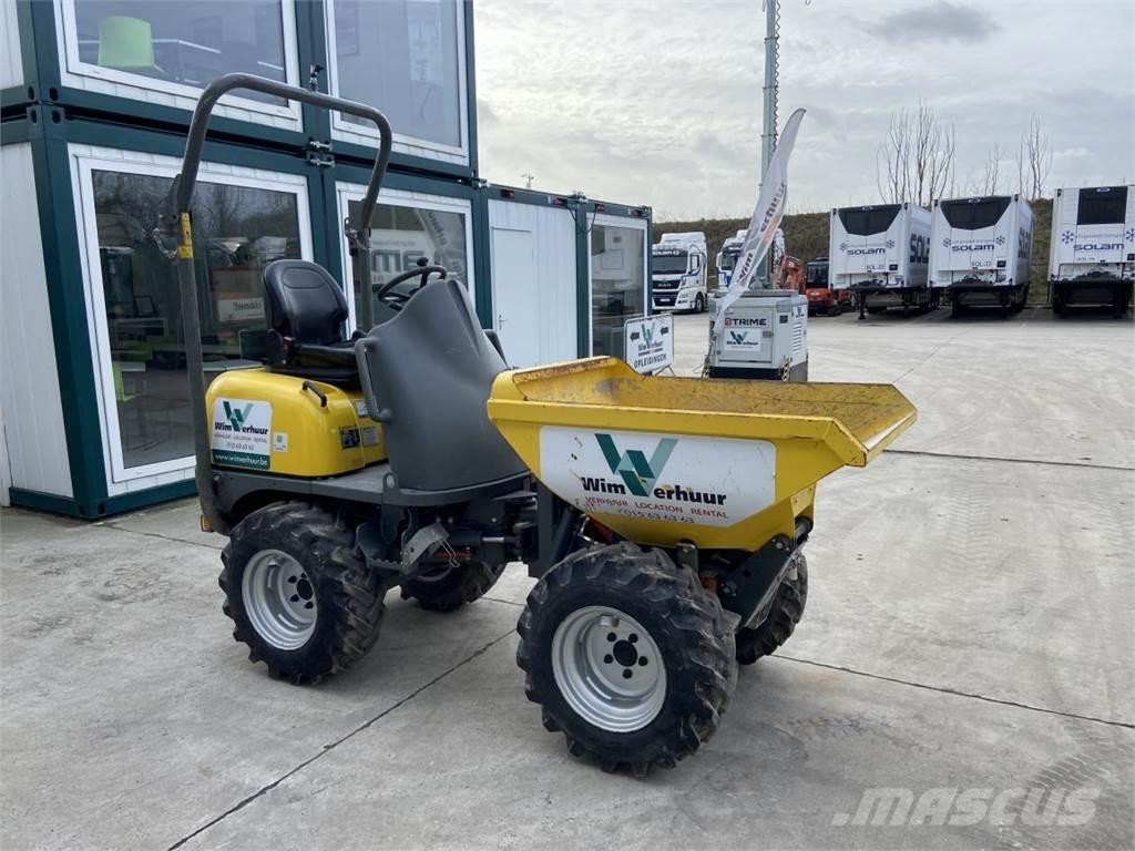 Neuson 1001 (5355) Site dumpers