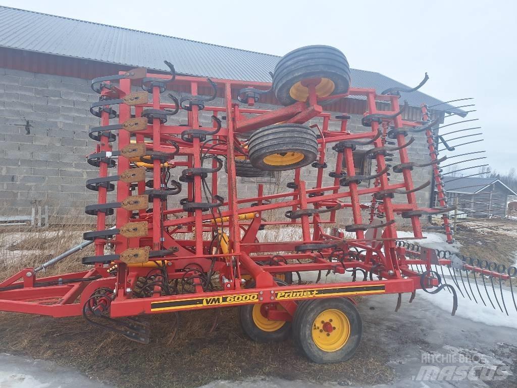 VM 6000 Prime + Harrows