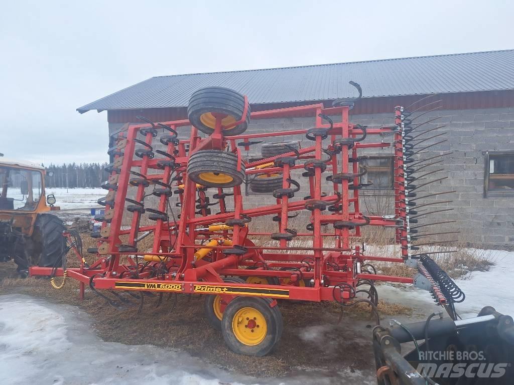 VM 6000 Prime + Harrows