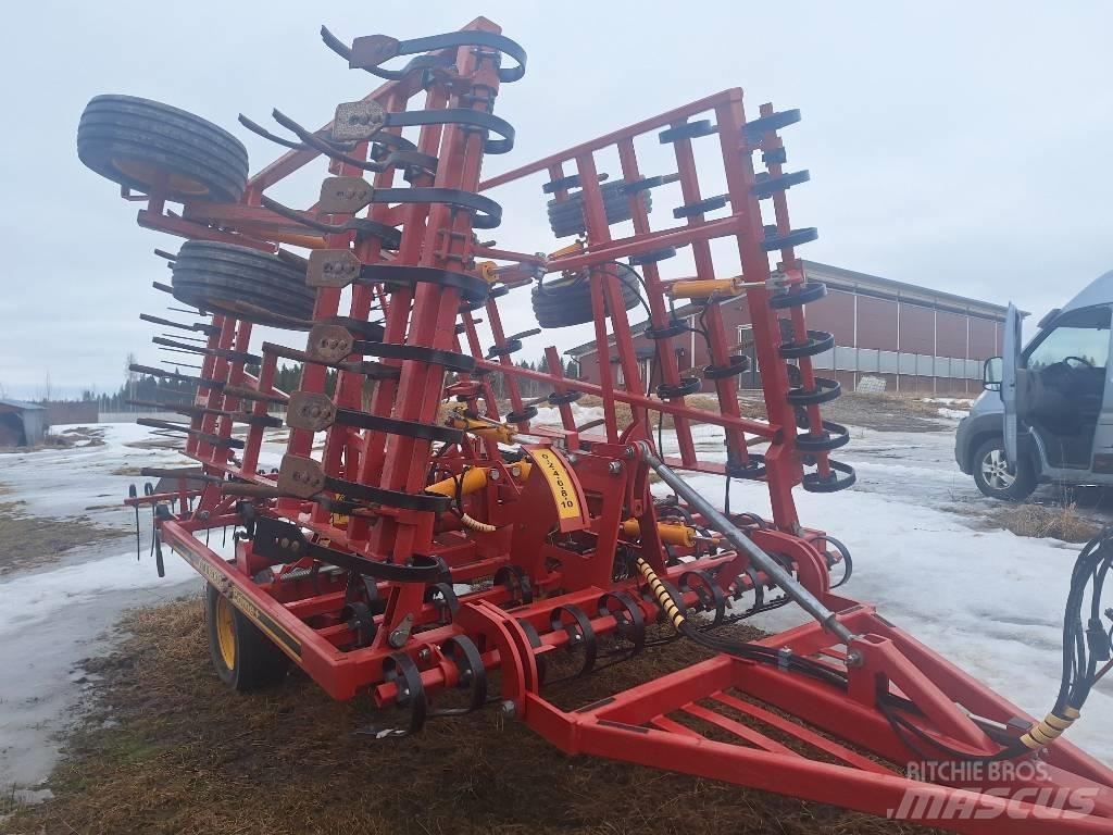 VM 6000 Prime + Harrows
