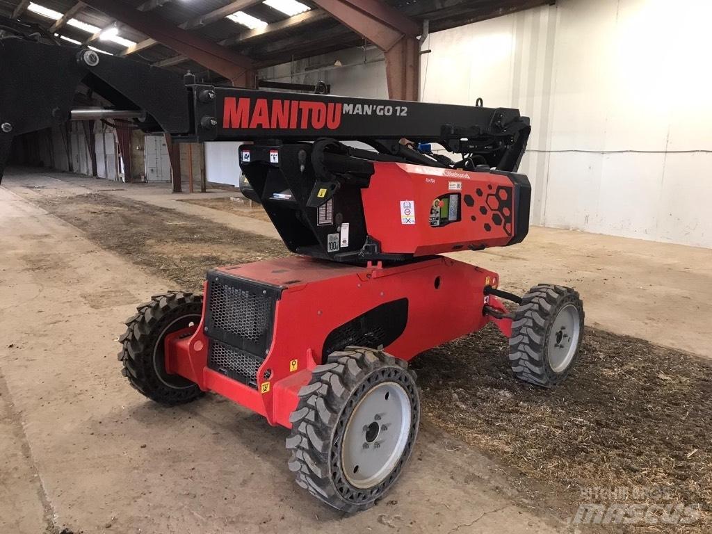 Manitou ManGo 12 Articulated boom lifts