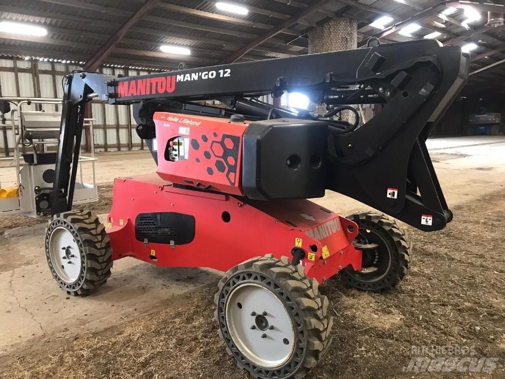 Manitou ManGo 12 Articulated boom lifts