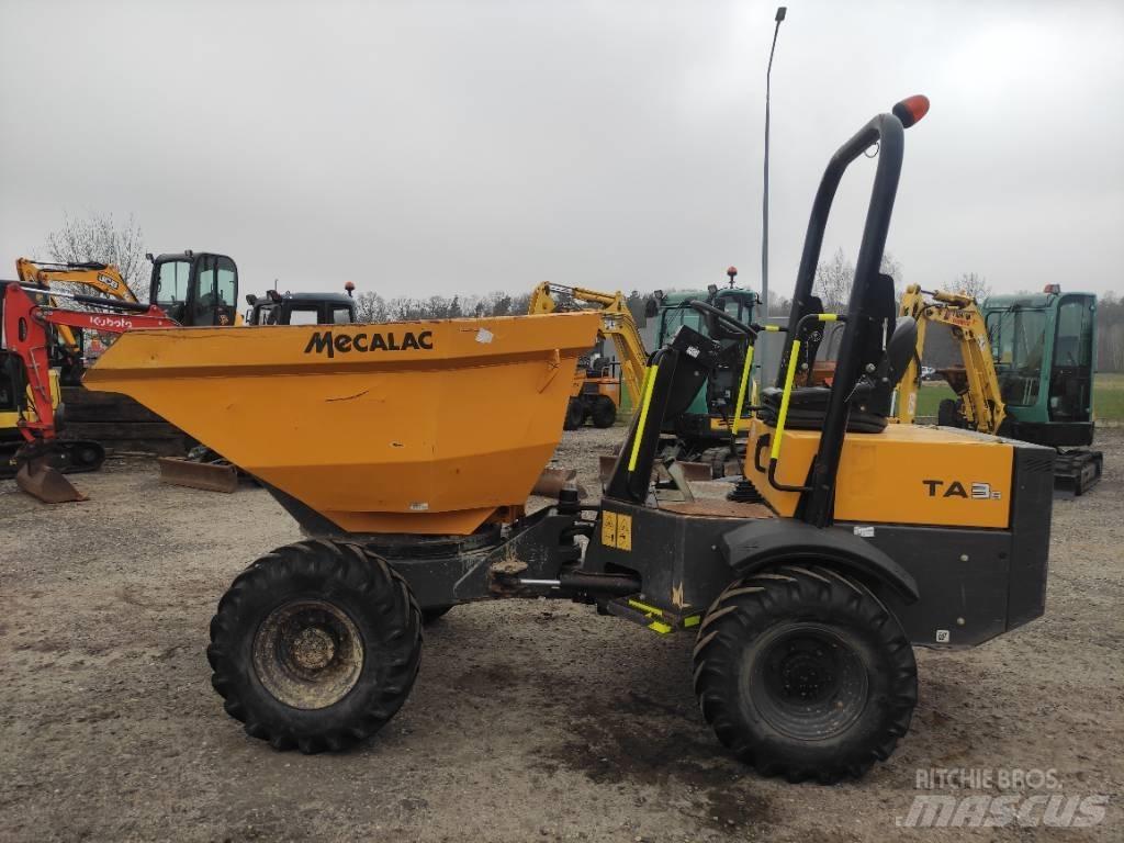 Mecalac TA 3s Articulated Haulers