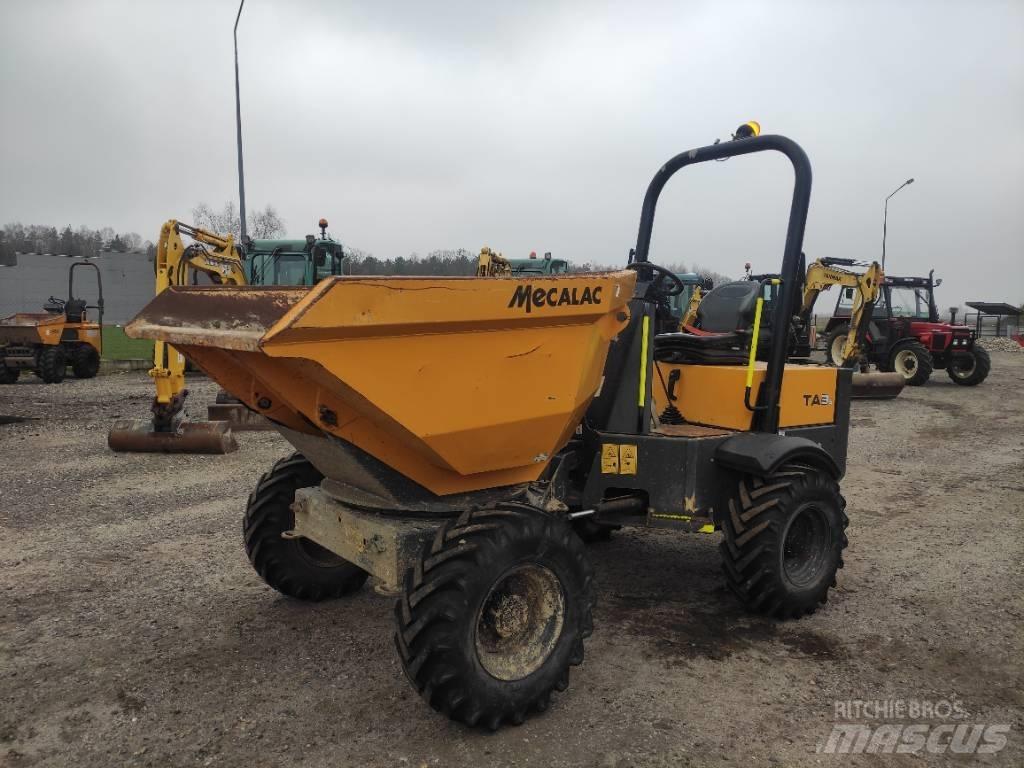 Mecalac TA 3s Articulated Haulers