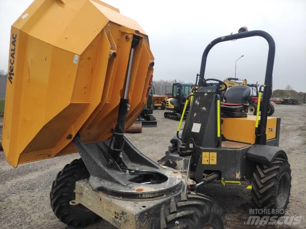 Mecalac TA 3s Articulated Haulers