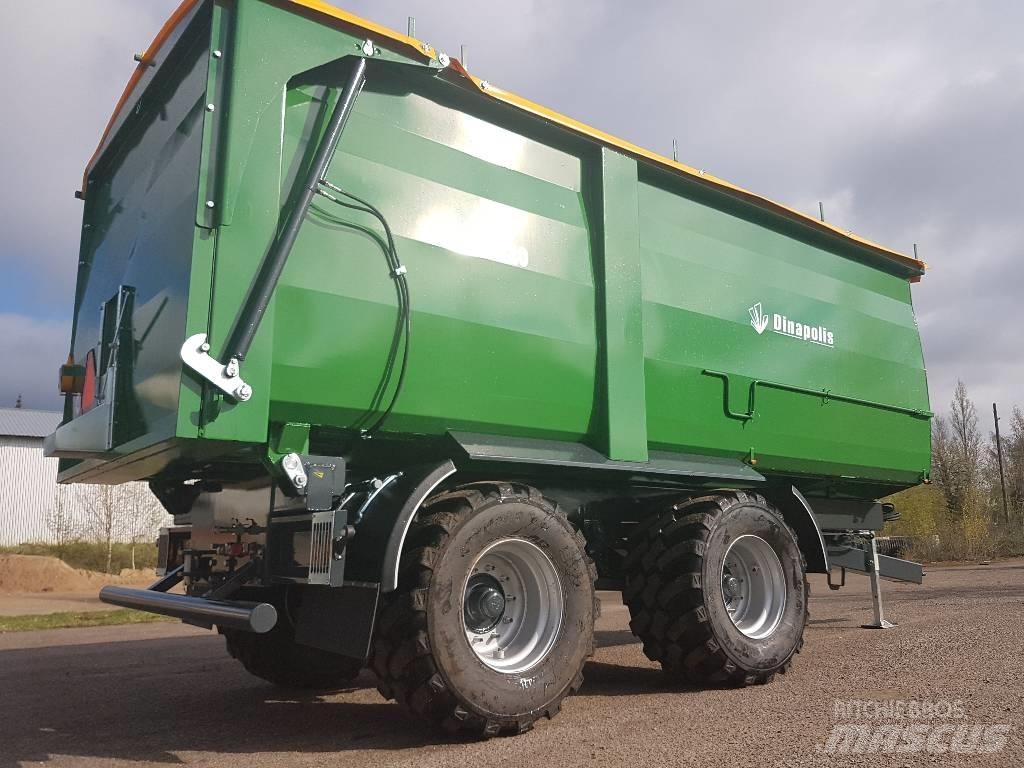 Dinapolis DINA DP-20 Tipper trucks