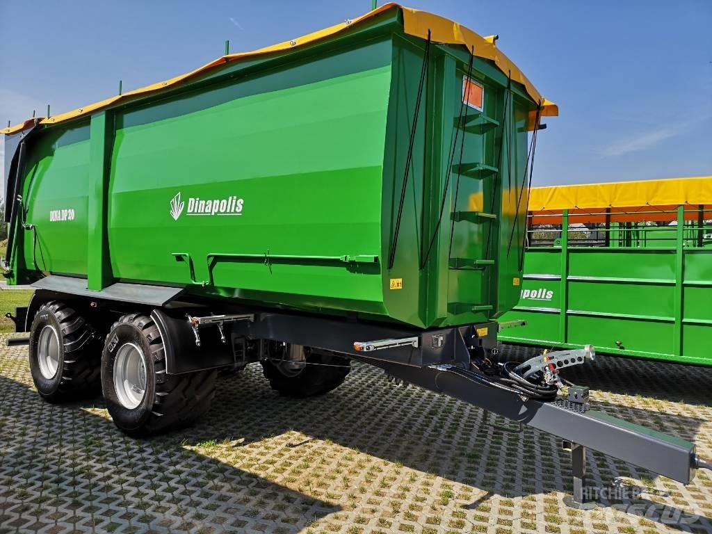 Dinapolis DINA DP-20 Tipper trucks