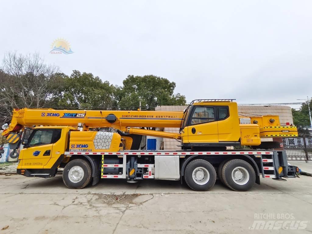 XCMG XCT 25L5-1 All terrain cranes