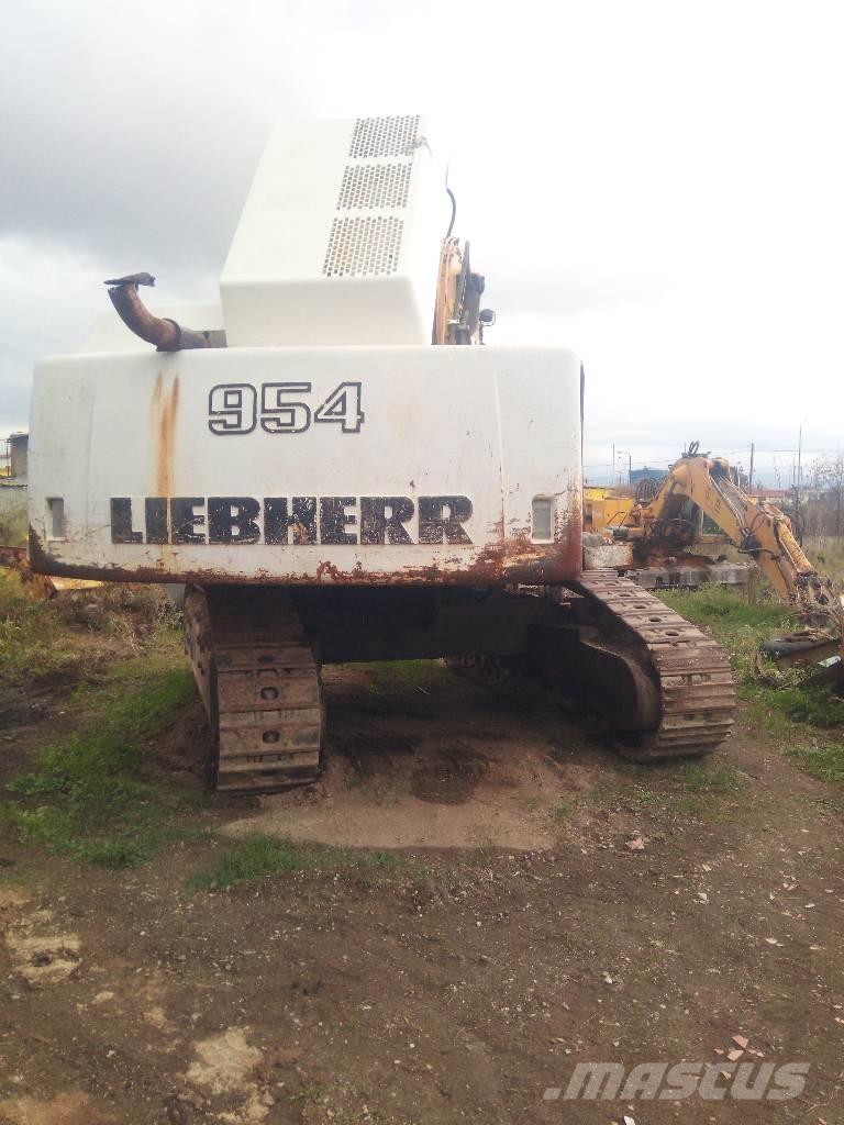 Liebherr R 954 B Hydraulics