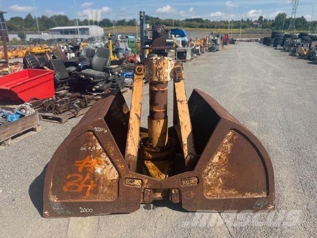 Atlas USED GRIPPER Grapples