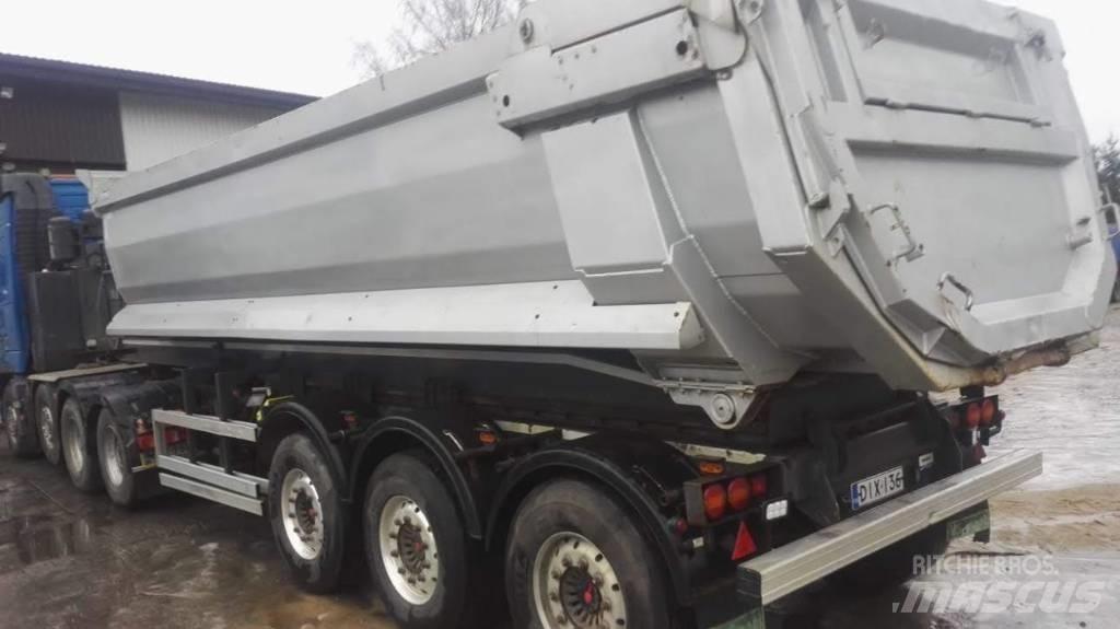 Vs-mont 2014 Tipper semi-trailers