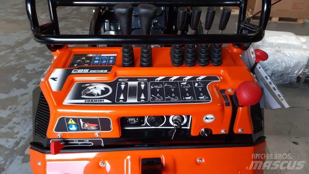 Cormidi C1600 Series Tracked dumpers