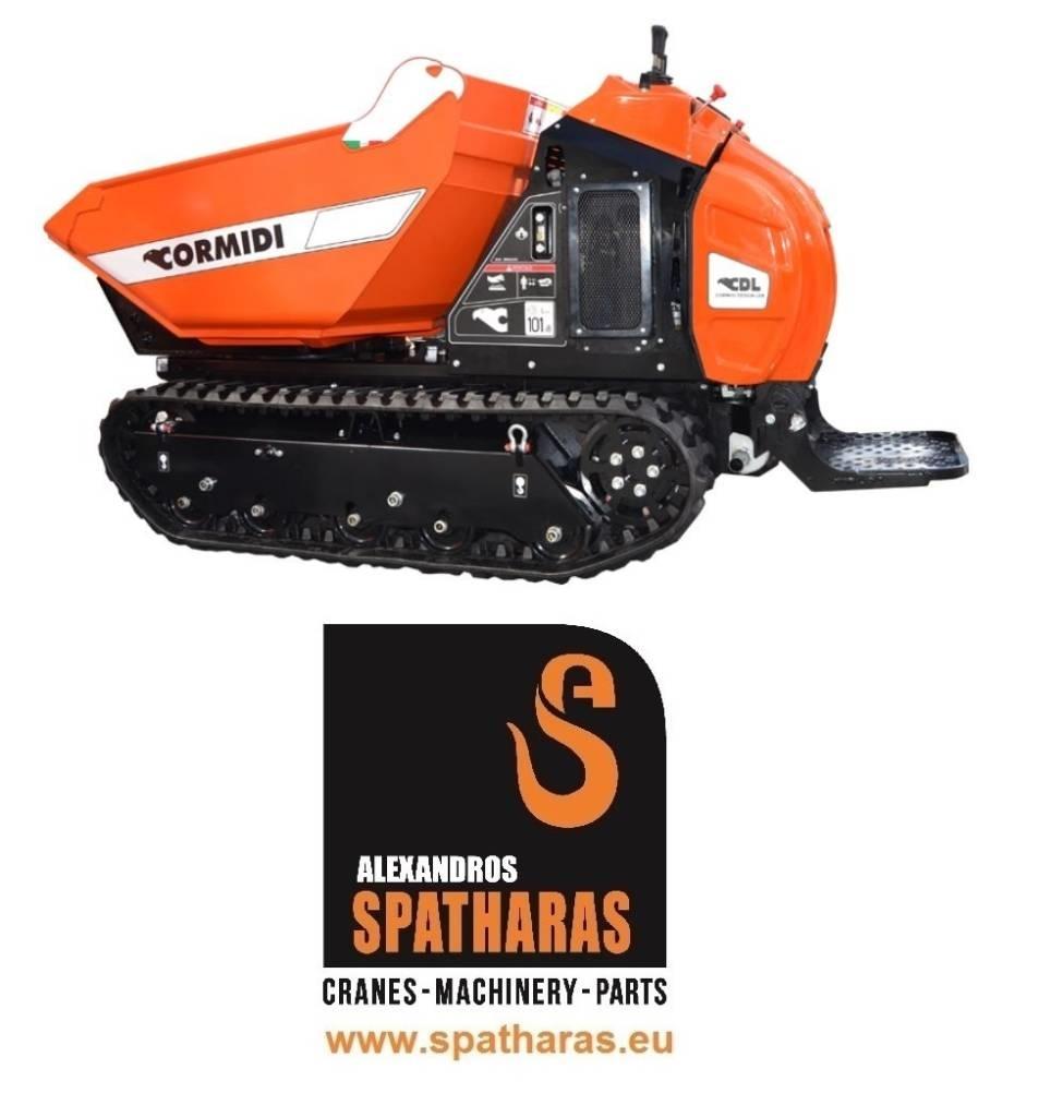 Cormidi C1600 Series Tracked dumpers