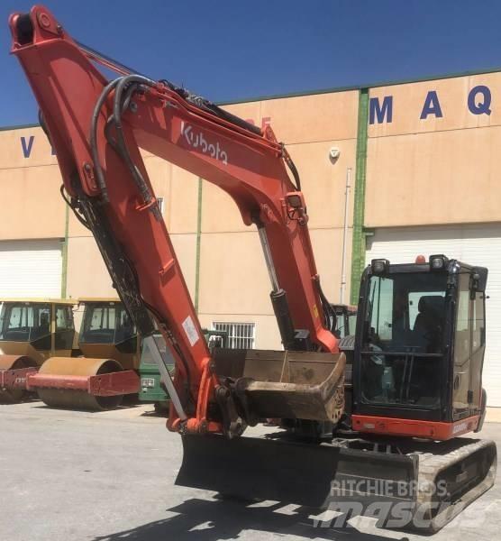 Kubota KX 080-4 Mini excavators  7t - 12t