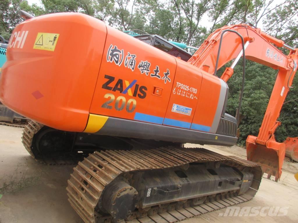 Hitachi Zaxis  200-3G Crawler excavators