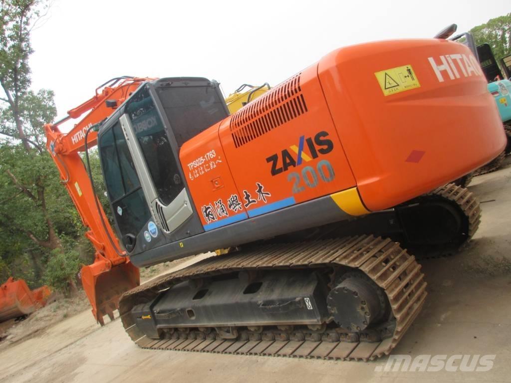 Hitachi Zaxis  200-3G Crawler excavators