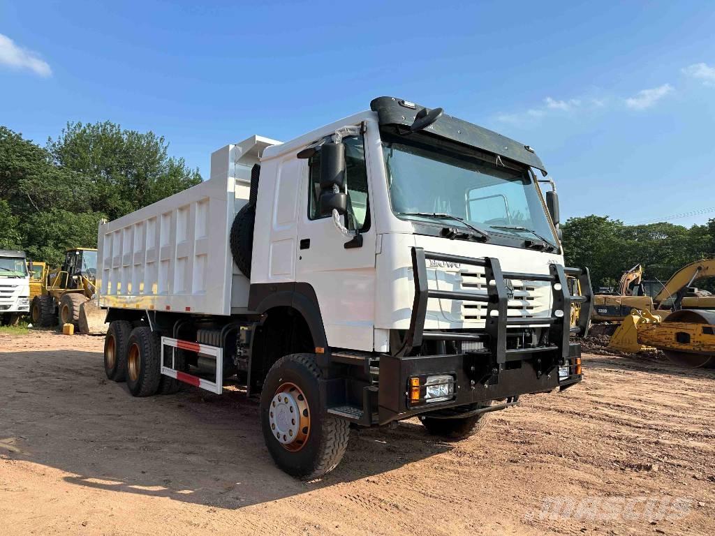 Howo 400hp 6X4 Tipper trucks