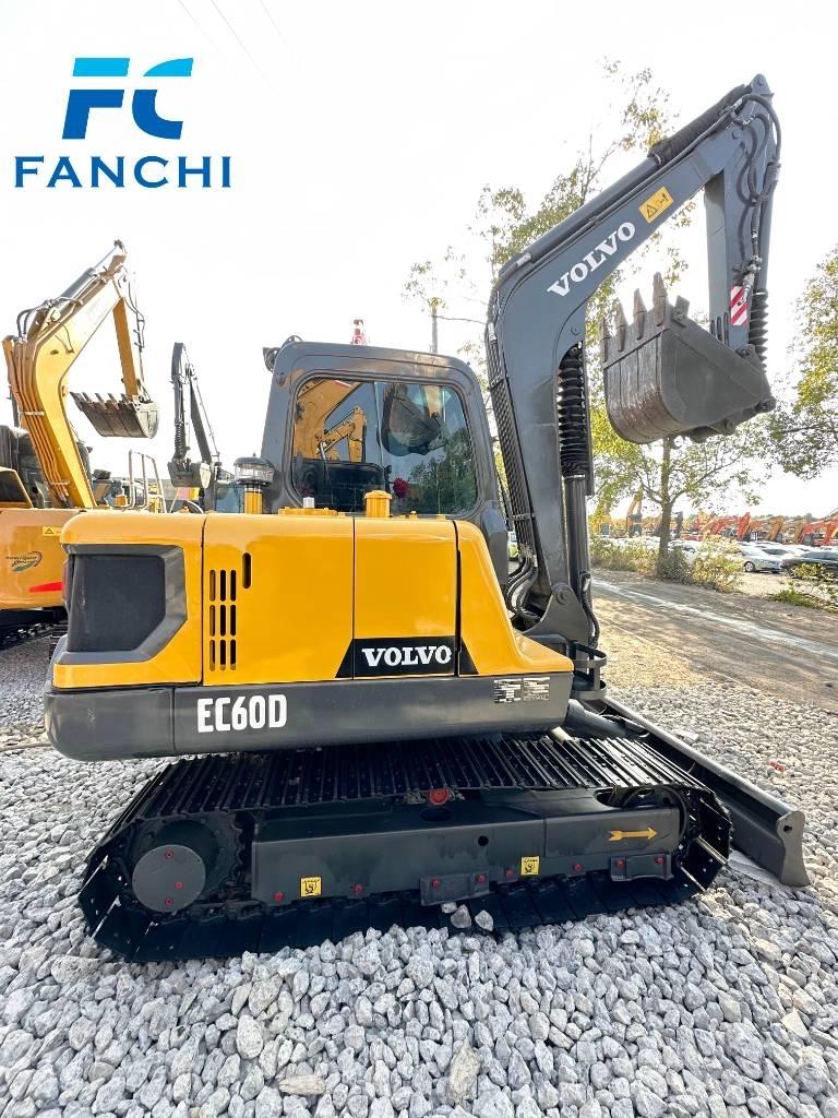 Volvo ec60 Crawler excavators