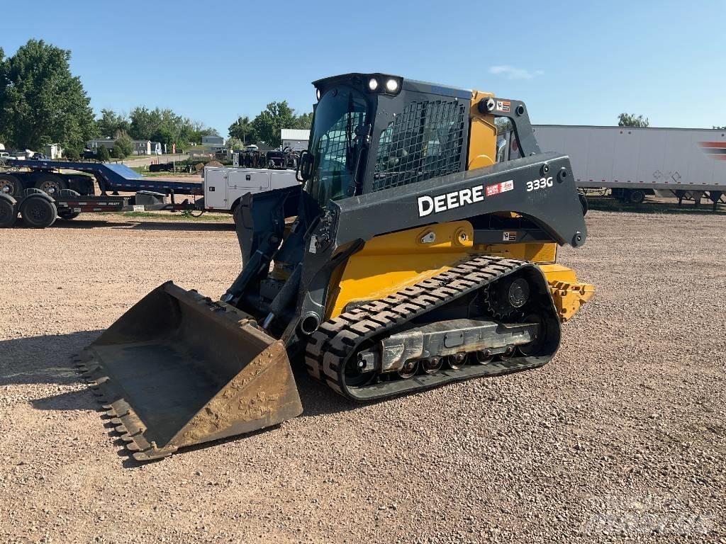 John Deere 333G Skid steer loaders