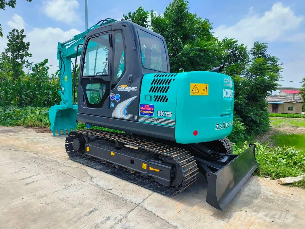 Kobelco SK 75 Mini excavators  7t - 12t